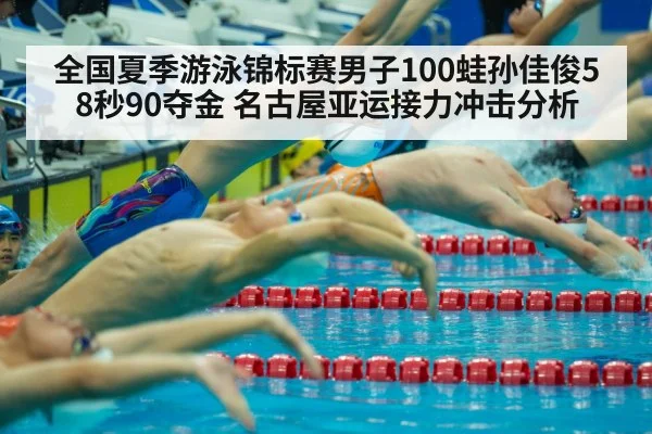 swimming competition start