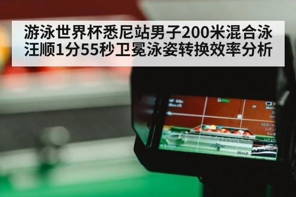 游泳世界杯悉尼站男子200米混合泳汪顺1分55秒卫冕泳姿转换效率分析